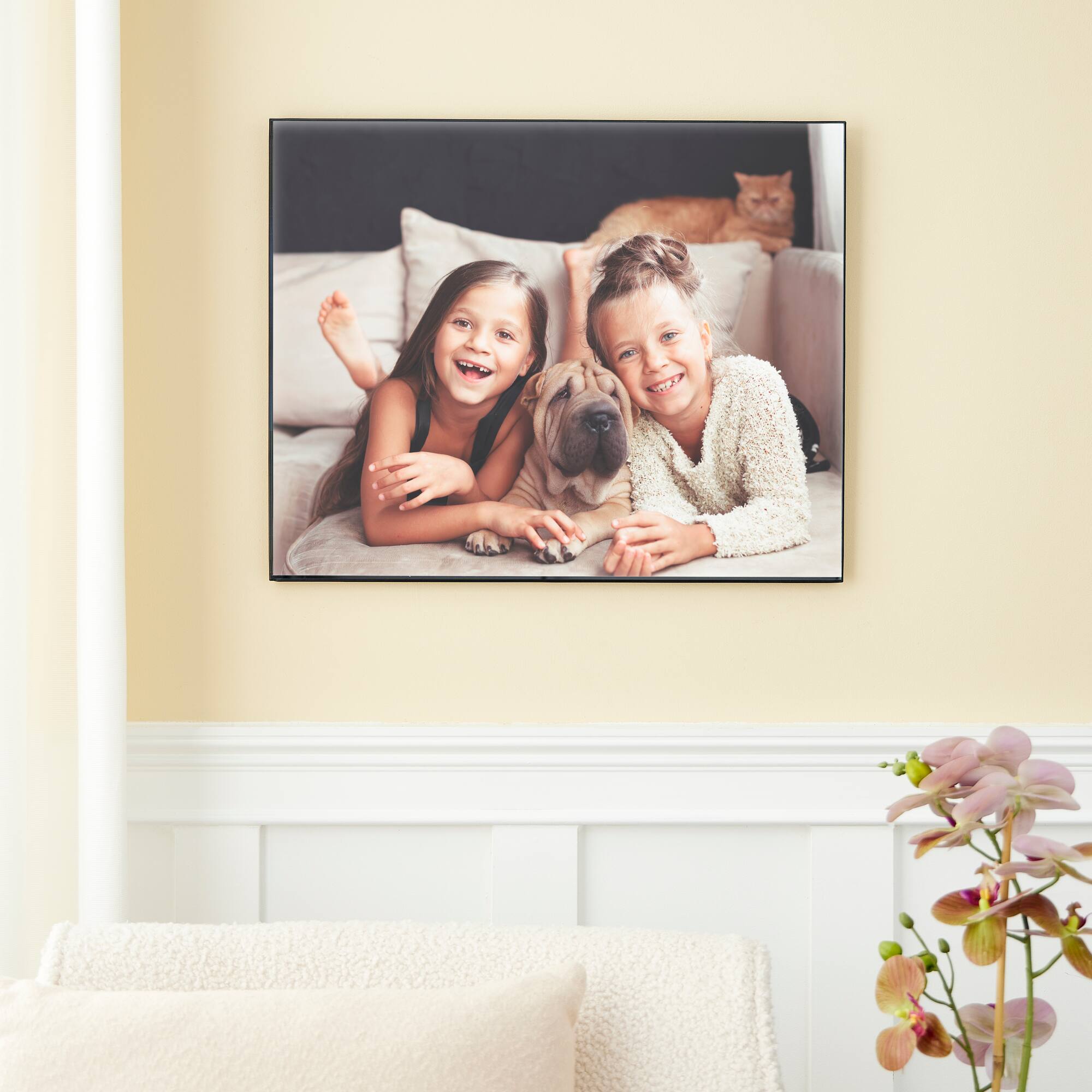 Basics Black Frame by Studio Décor